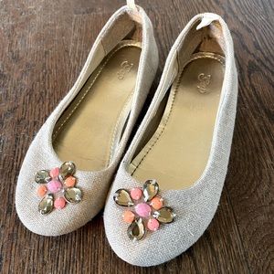 girls Gap shoes with accent